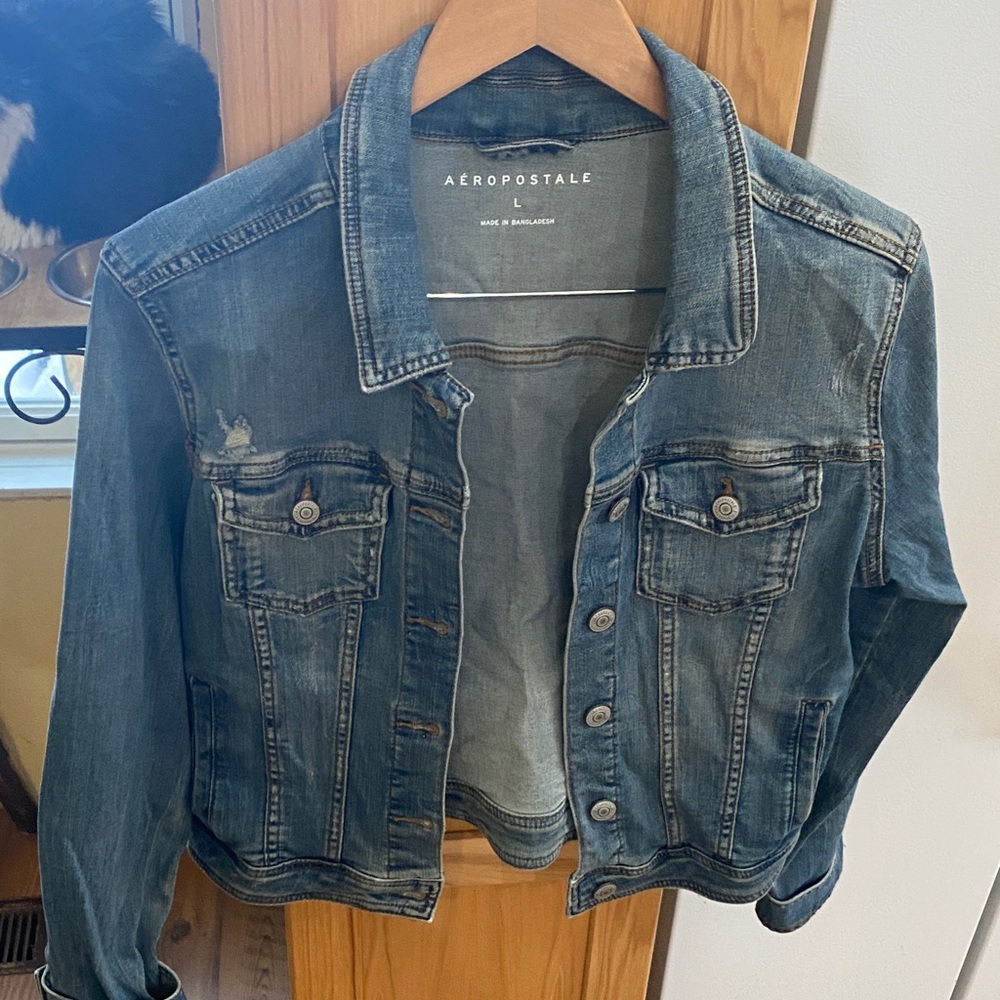 Aeropostale Classic Blue Jean Jacket